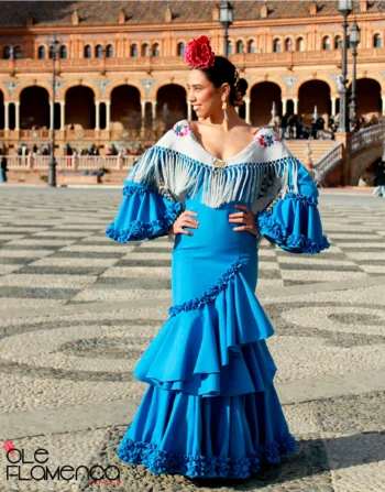 traje de flamenca María