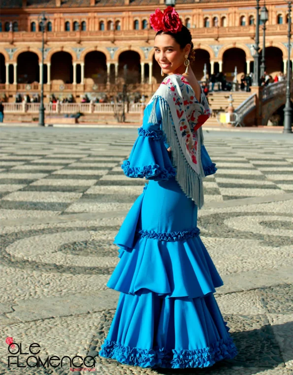 traje de flamenca María