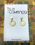 Pendientes de flamenca para niñas
