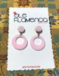 Pendientes de flamenca para niñas