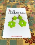 Pendientes de flamenca para niñas