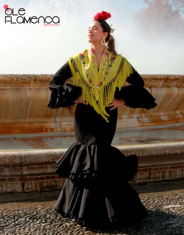 Traje de flamenca Cayetana