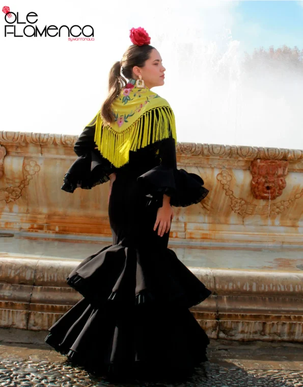 Traje de flamenca Cayetana
