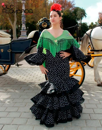 Traje de flamenca Manuela