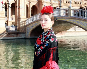 Traje de flamenca Triana