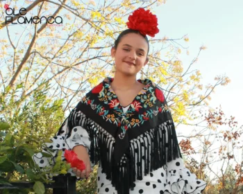 Traje de flamenca Reyes
