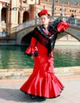 Traje de flamenca Triana