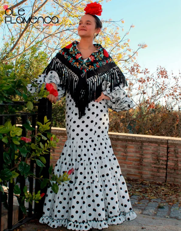Traje de flamenca Reyes