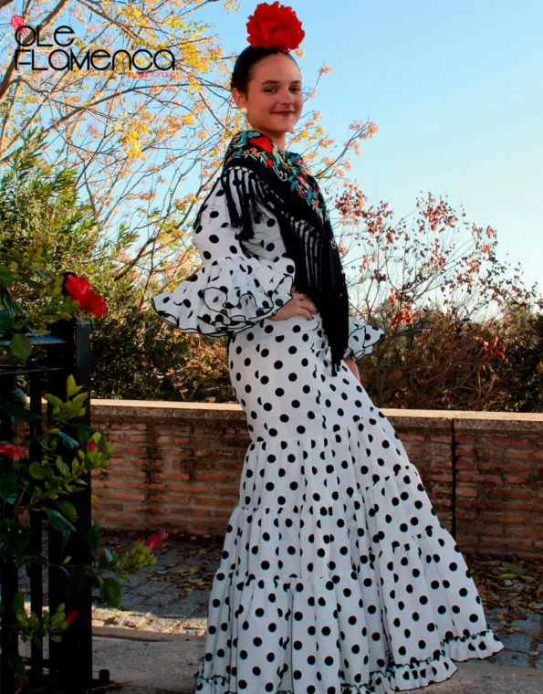 Traje de flamenca Reyes