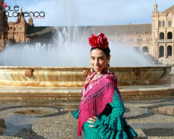 Traje de flamenca Isabel