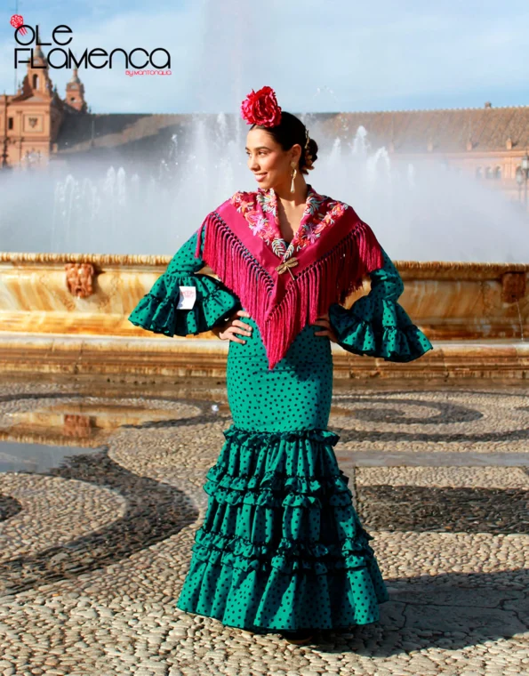 Traje de Flamenca Isabel