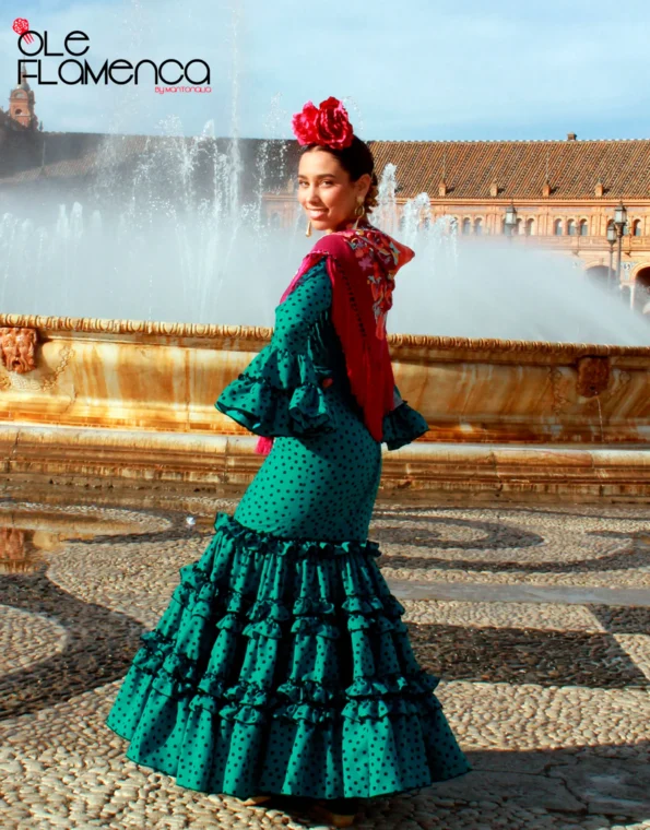 Traje de flamenca Isabel