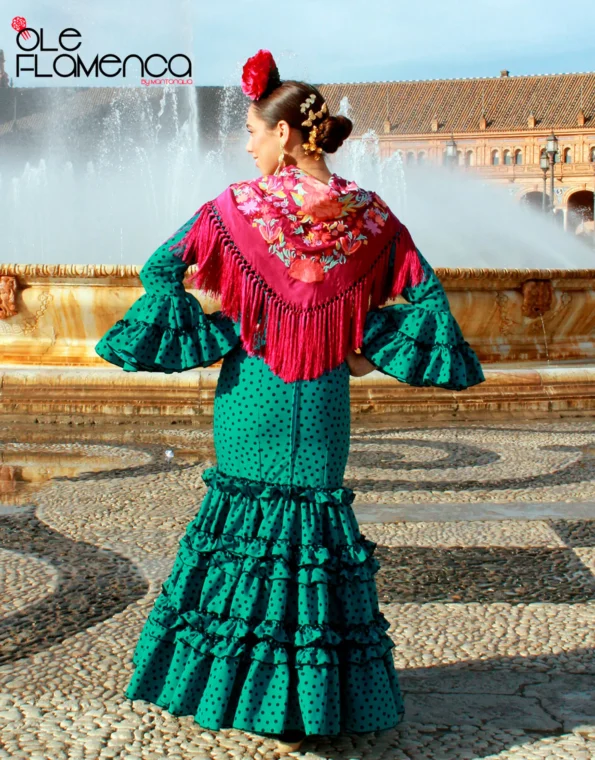Traje de flamenca Isabel