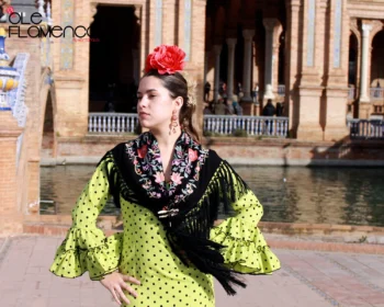 Traje de flamenca Concha