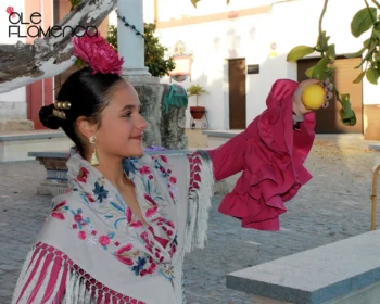 Traje de flamenca Mar
