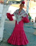 Traje de Flamenca Mar