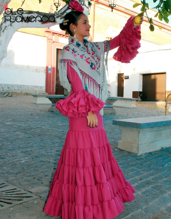 Traje de flamenca Mar