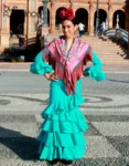 Traje de Flamenca Luisa
