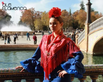 Traje de flamenca Macarena