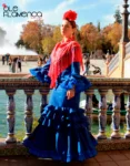 Traje de flamenca Macarena