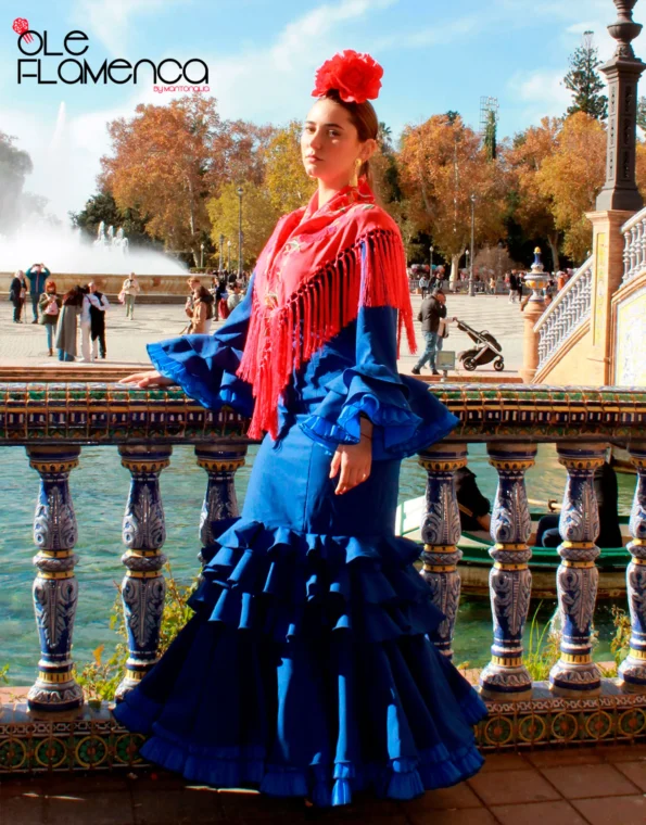 Traje de flamenca Macarena