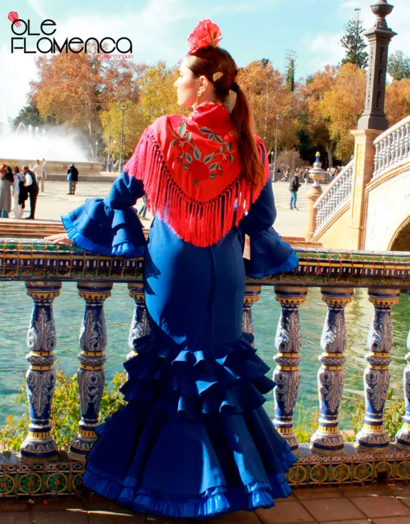 Traje de flamenca Macarena