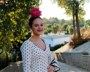 Traje de flamenca Teresa 