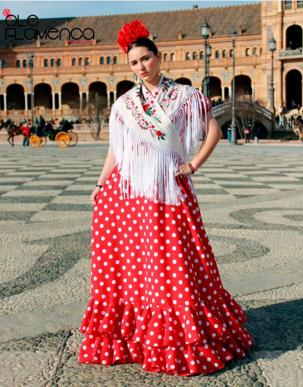 Bata flamenca Lucía