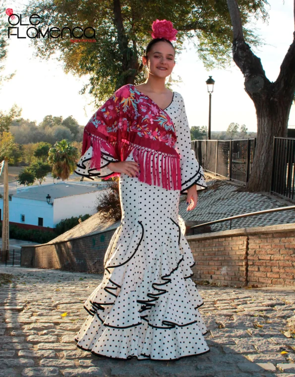 Traje de flamenca Teresa