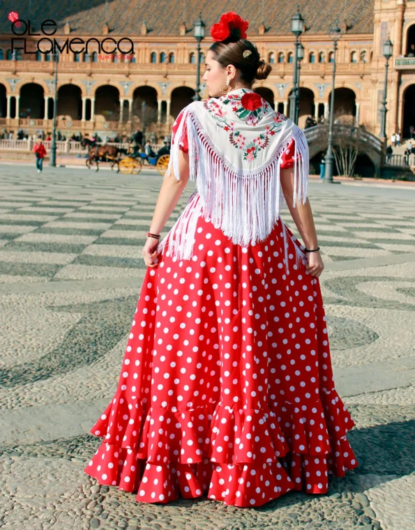 Bata flamenca Lucía