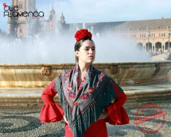 Traje de flamenca Pepa