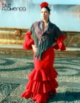 Traje de Flamenca Pepa