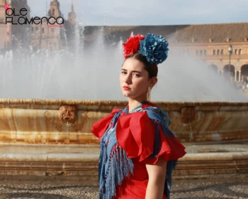 Bata Flamenca Rocío