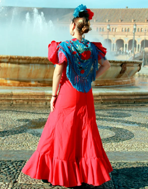 Bata Flamenca Rocío