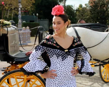 Traje de flamenca Conchi