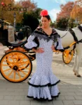 Traje de flamenca Conchi