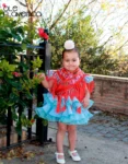 Traje de Flamenca Carla