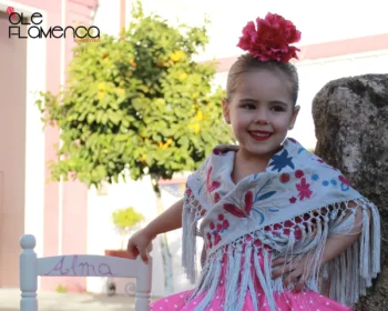 Traje de flamenca Adela