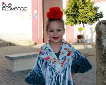 Traje flamenca Marina