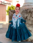 Traje flamenca Marina
