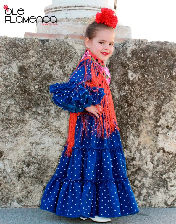 Traje flamenca Marina