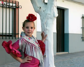 traje de flamenca Mercedes