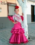 Traje de Flamenca Mercedes