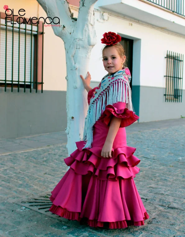 traje de flamenca Mercedes