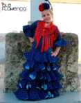 Traje de Flamenca Luz