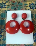 Pendientes de flamenca para niñas