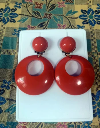 Pendientes de flamenca para niñas