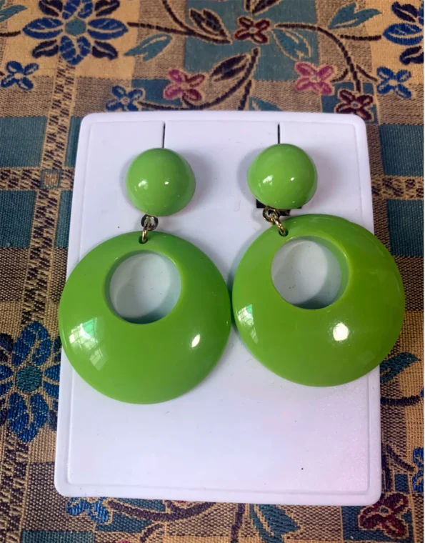 Pendientes de flamenca para niñas