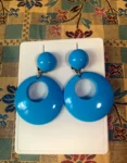 Pendientes de flamenca para niñas