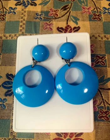 Pendientes de flamenca para niñas